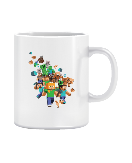 Puodelis Minecraft characters Puodelis Minecraft characters